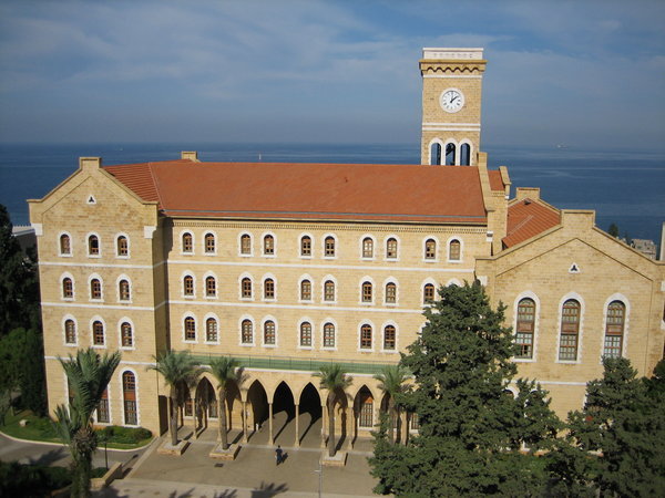 Campus da AUB Universidade Americana de Beirute